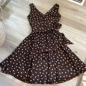 WHBM Polka Dot Dress
